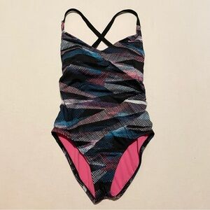 Nike Cross-Back Bathing Suit Swimsuit Women’s Small